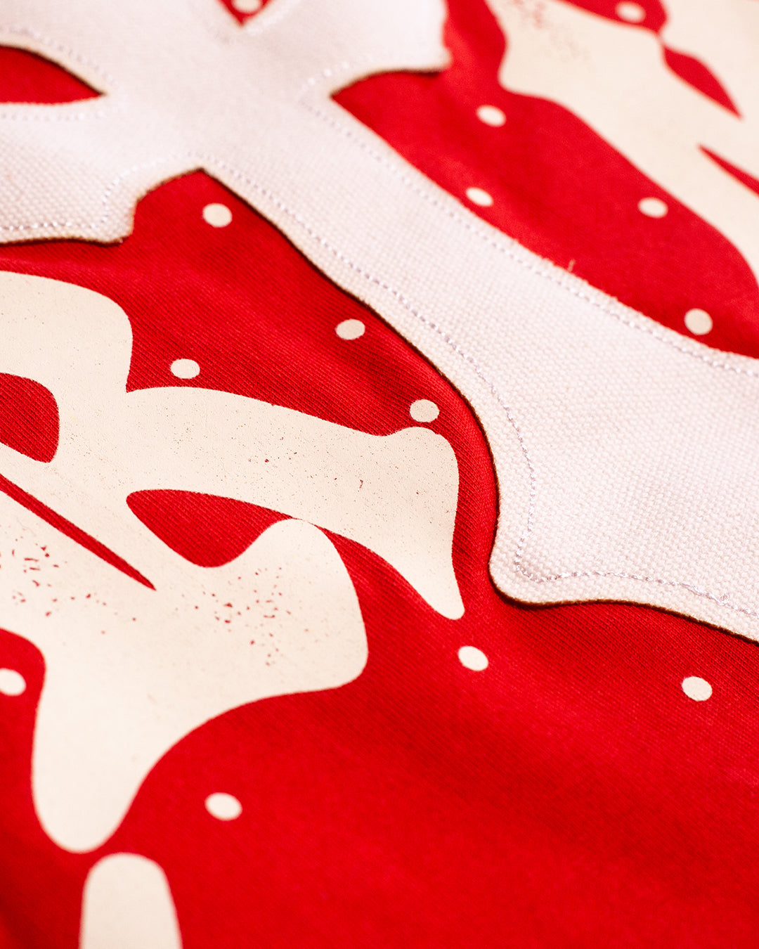 WASHED GOTHIC CROSS TEE