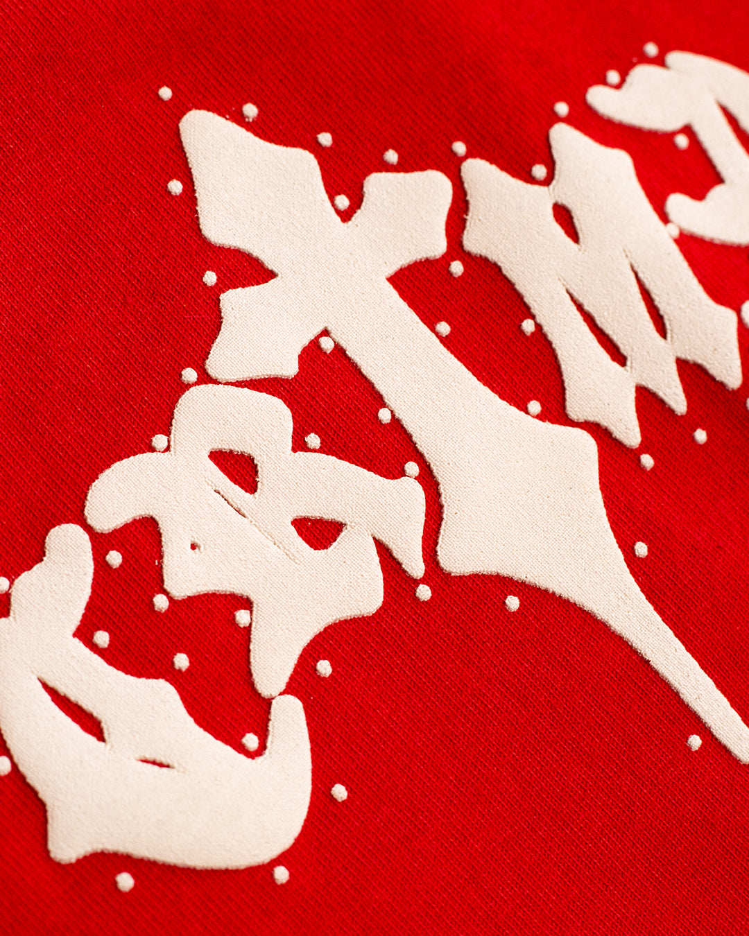 WASHED GOTHIC CROSS TEE