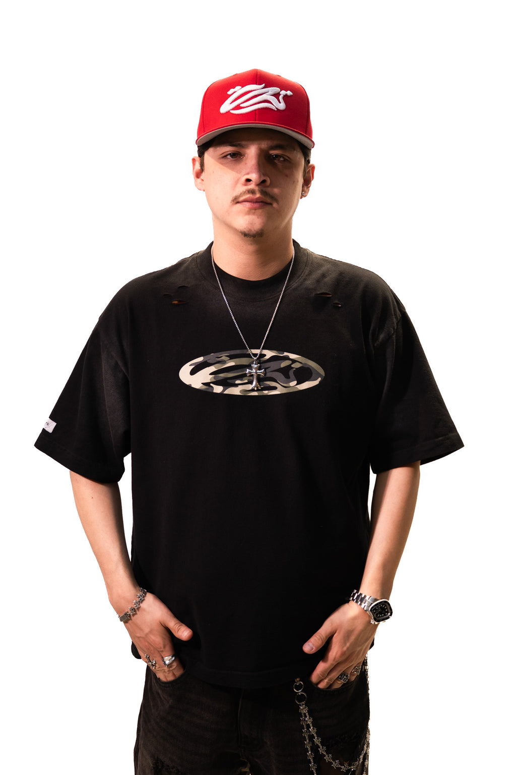ARABIC CAMO TEE