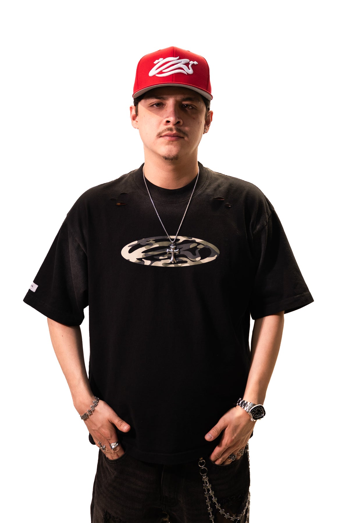 ARABIC CAMO TEE