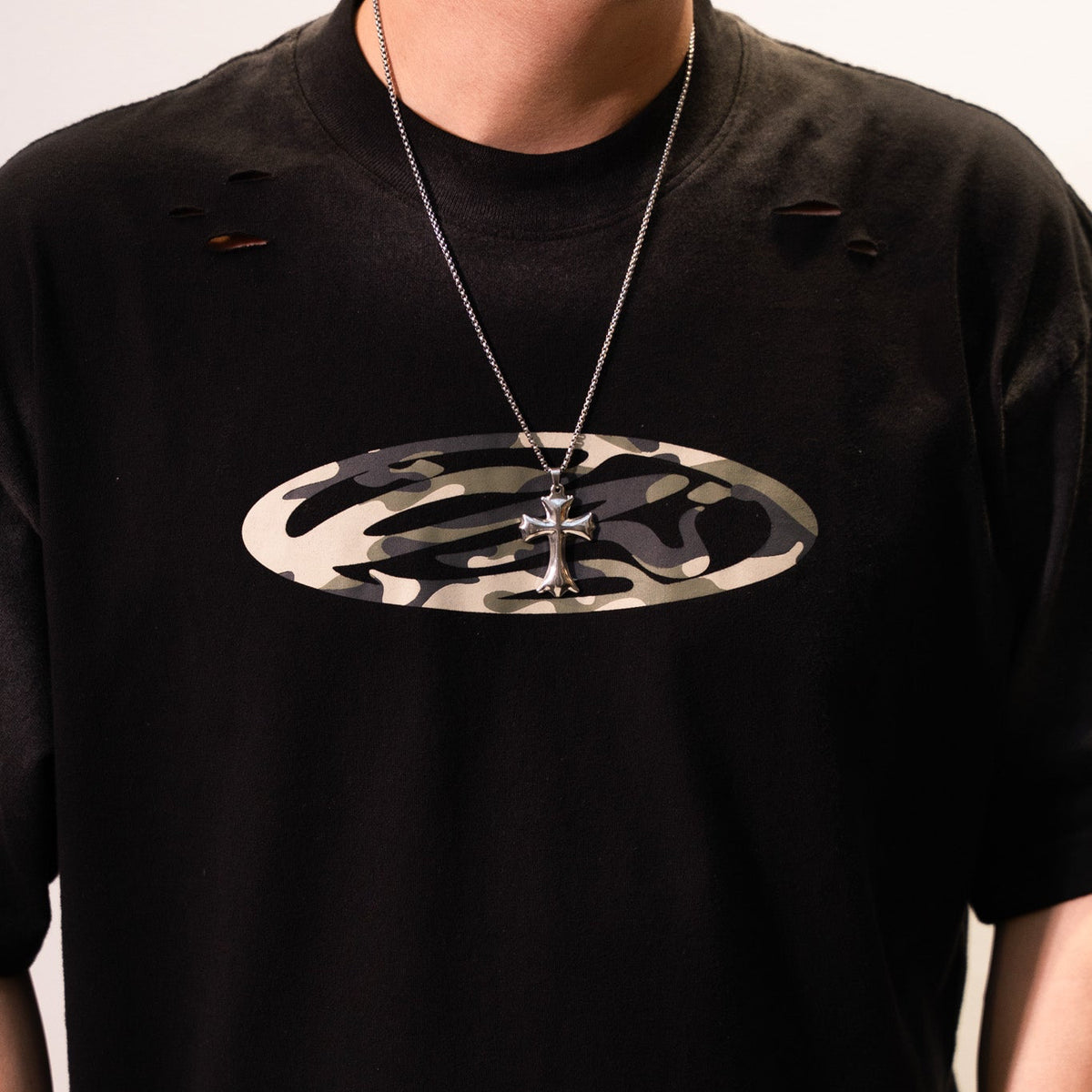ARABIC CAMO TEE