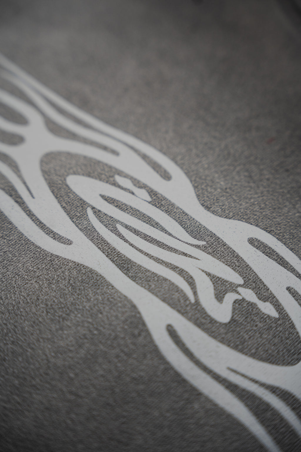 CROSS FLAMES TEE - CRIMELIFE