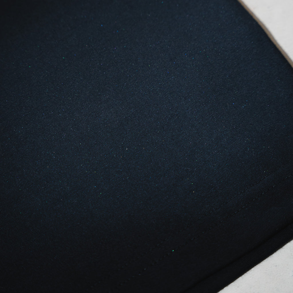 BLACK CANVAS TEE