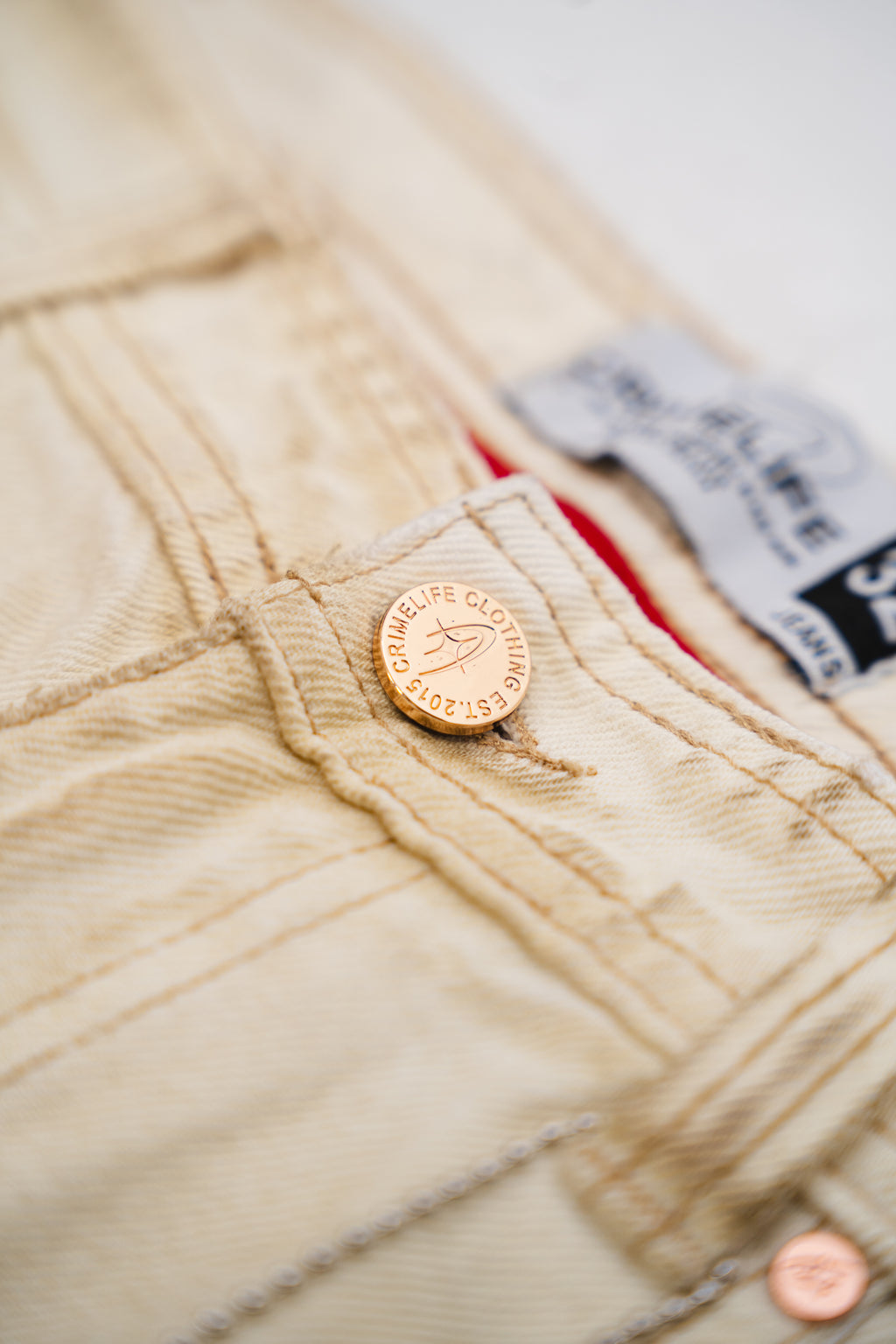 CARPENTER RUSTY JEANS - CRIMELIFE