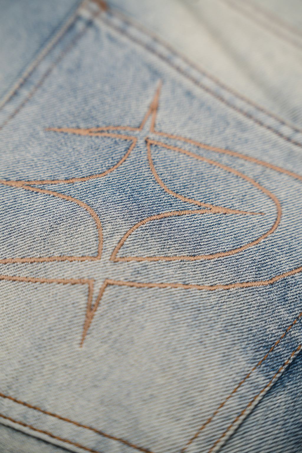 PATCHWORK DENIM JEANS - CRIMELIFE