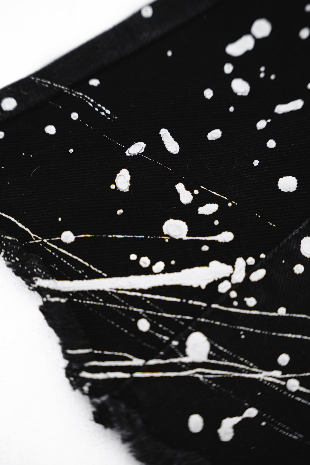 GOTHIC BLACK FLARED JEANS - CRIMELIFE