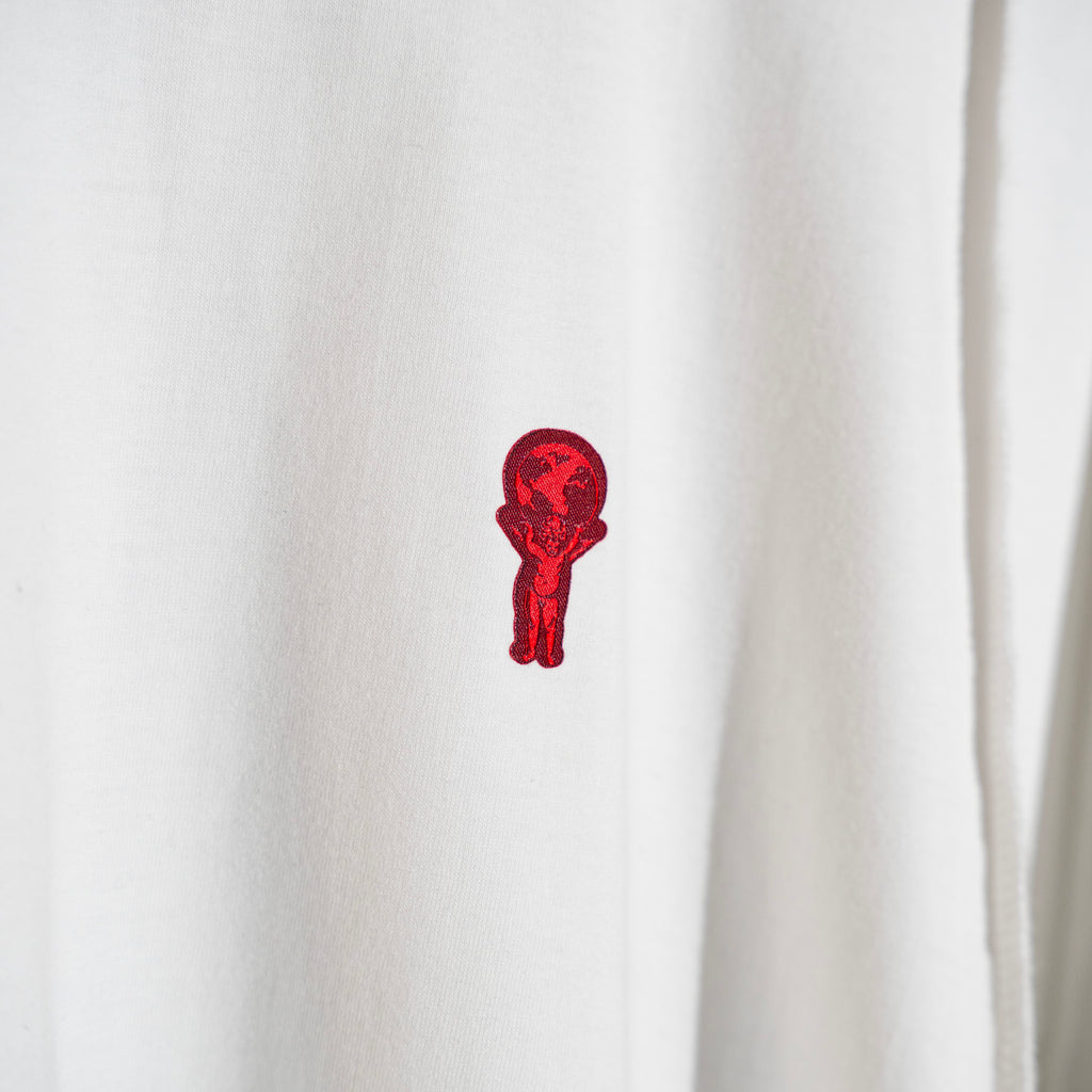 ESSENTIAL BASIC TEE WHITE