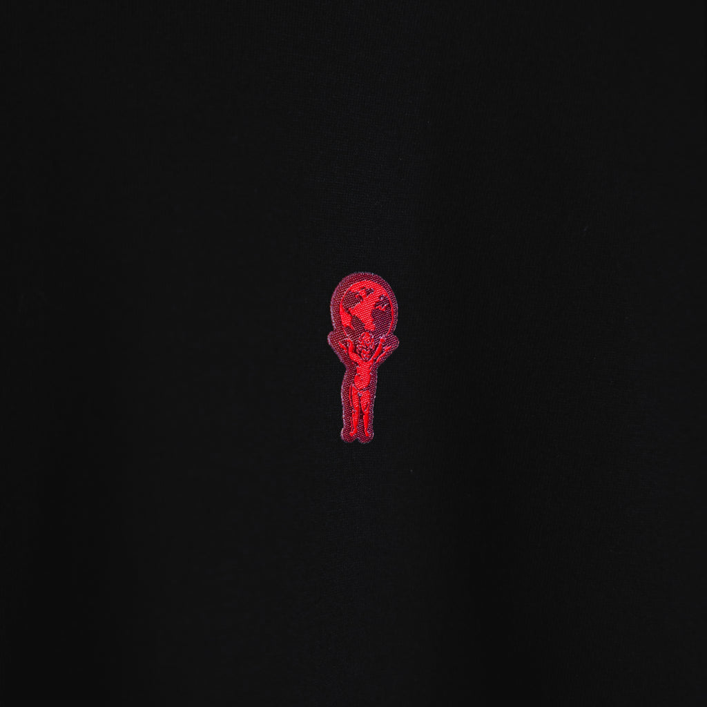 ESSENTIAL BASIC TEE BLACK