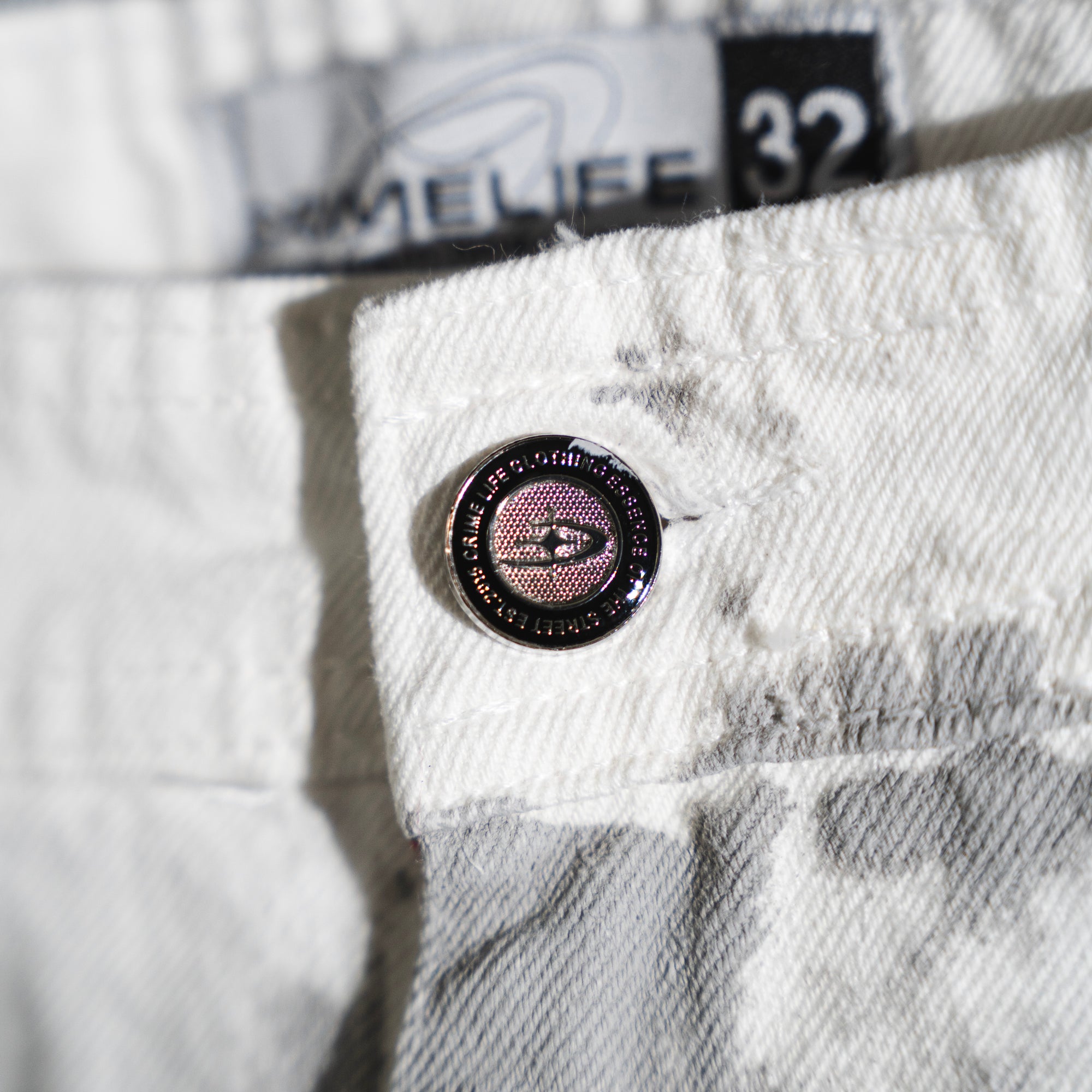 ESSENTIAL CONCRETE JEANS