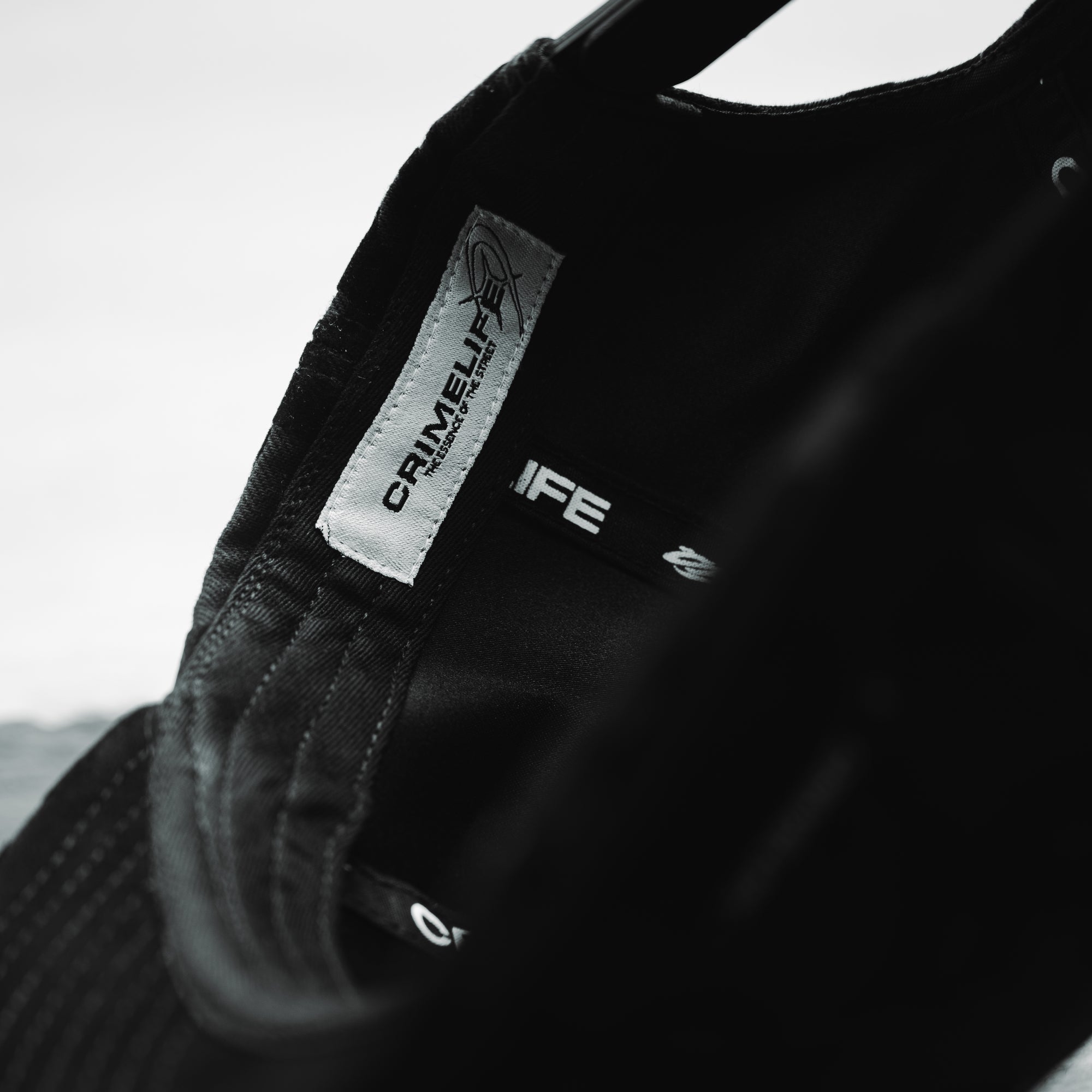 CL SUEDE MONOGRAM CAP