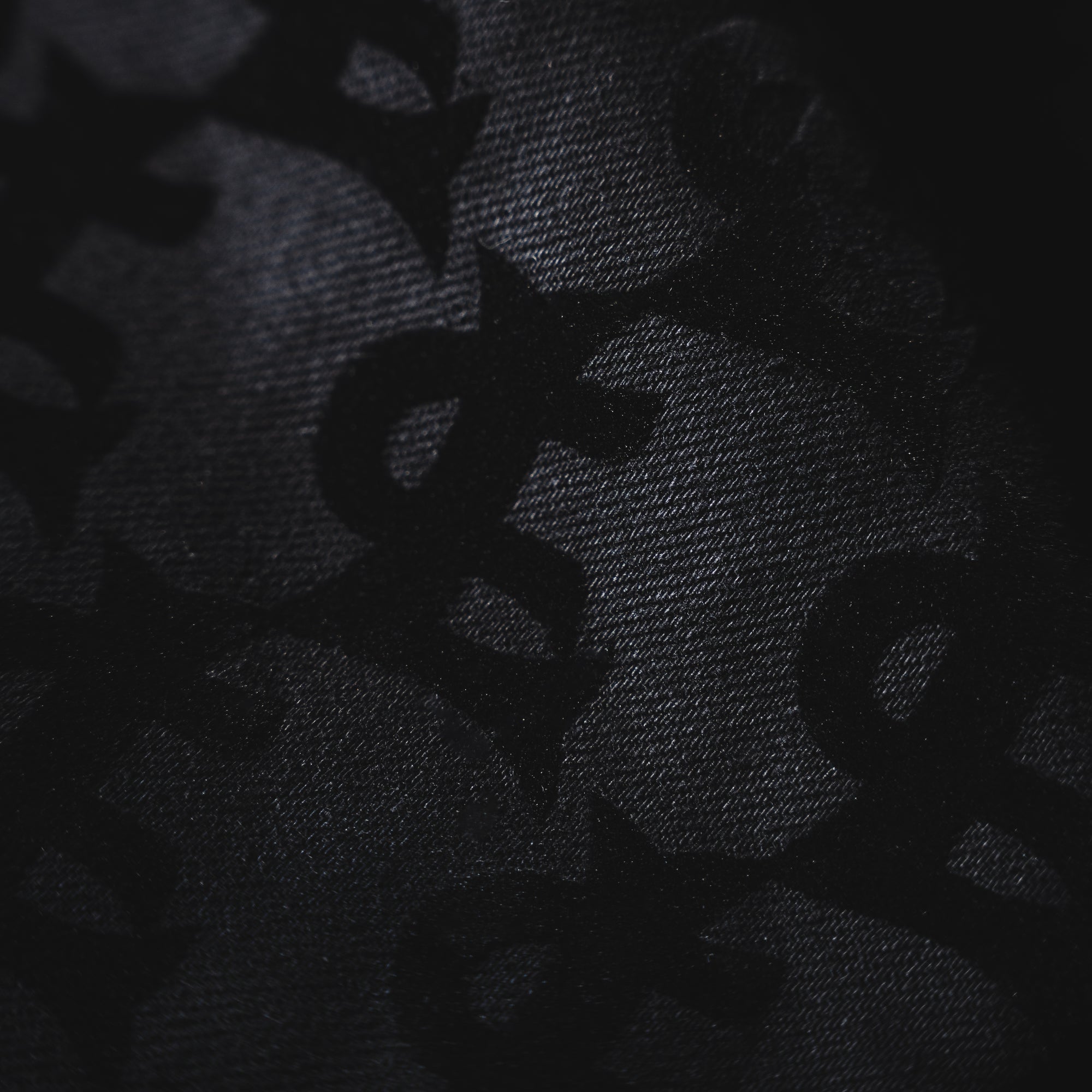 CL SUEDE MONOGRAM JEANS