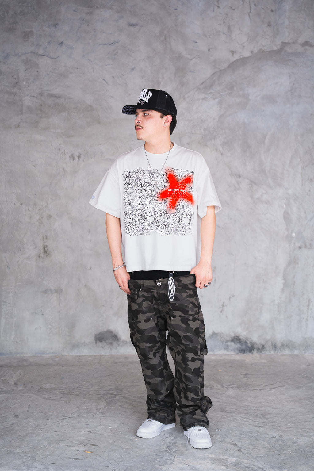 UNKNOWN CRIMSON TEE