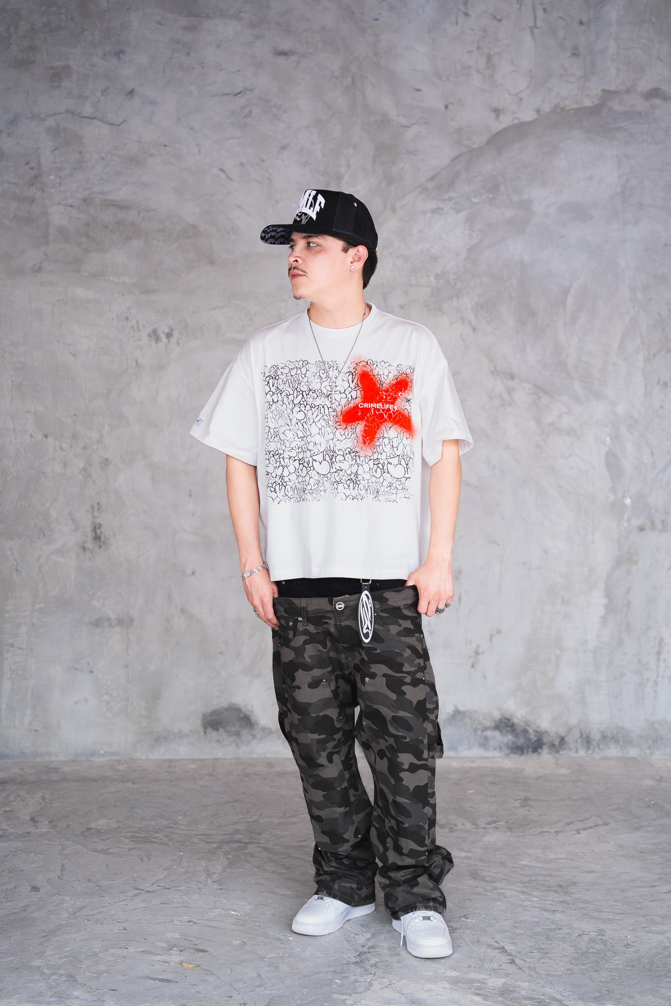 UNKNOWN CRIMSON TEE