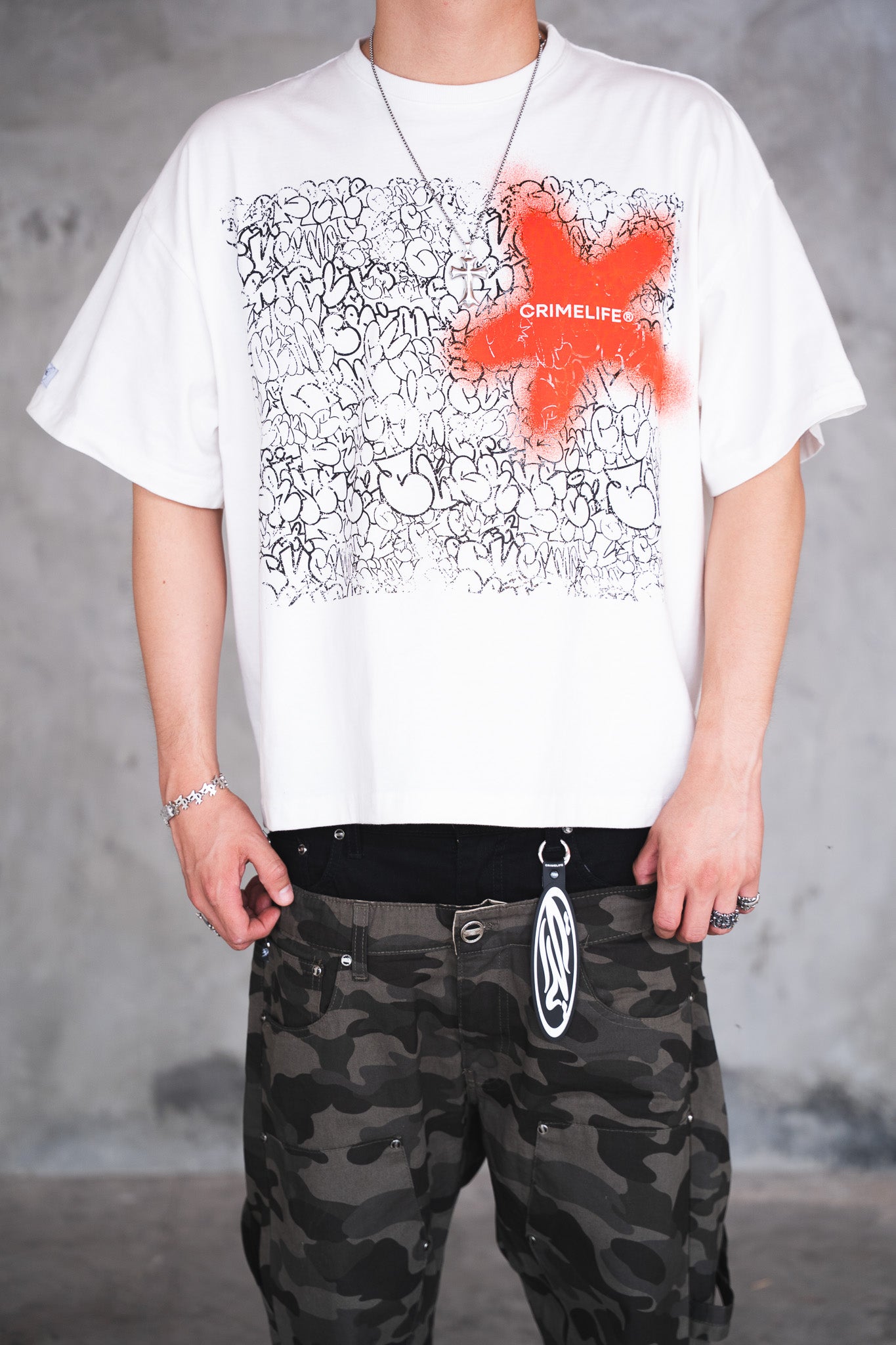 UNKNOWN CRIMSON TEE