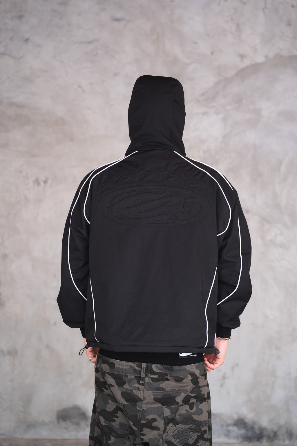 UNKNOWN FACE MASK JACKET