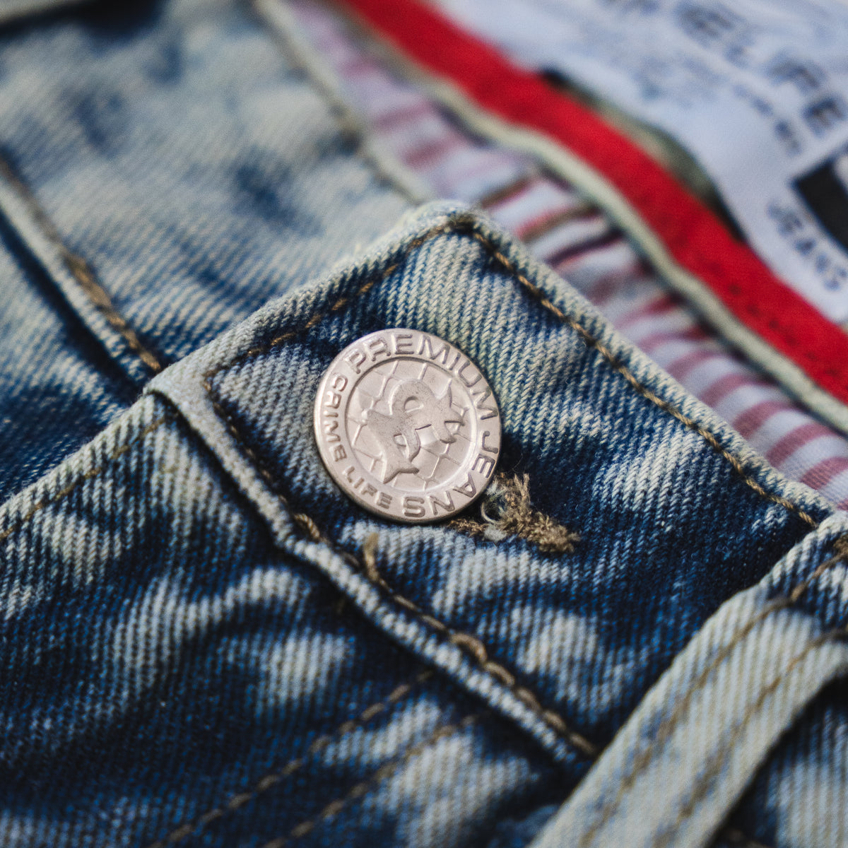 CL DUALITY JEANS - CRIMELIFE