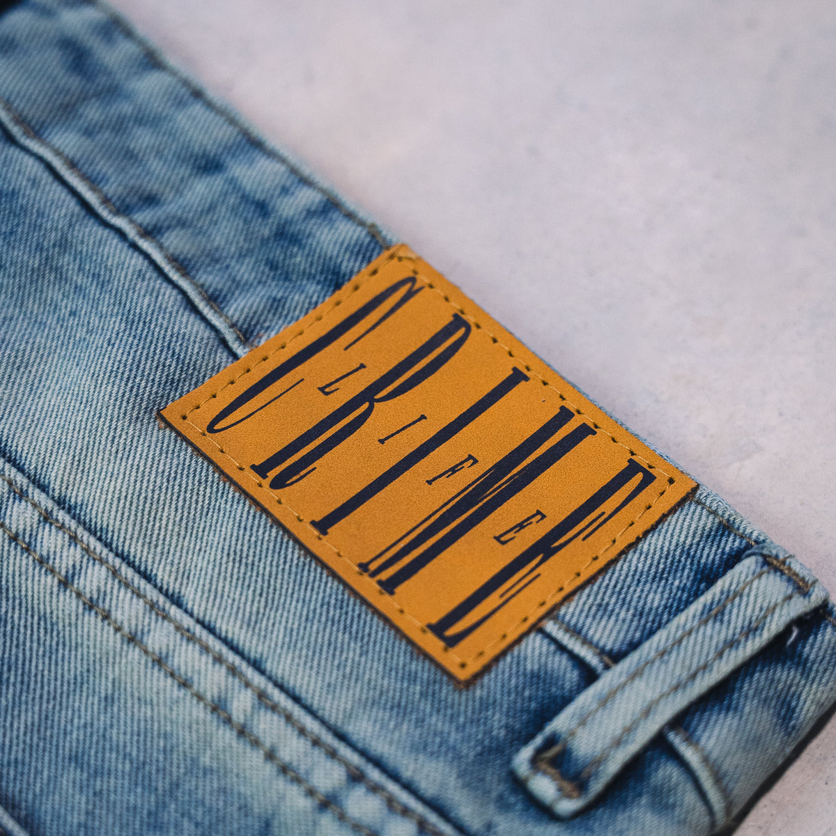 CL DUALITY JEANS - CRIMELIFE