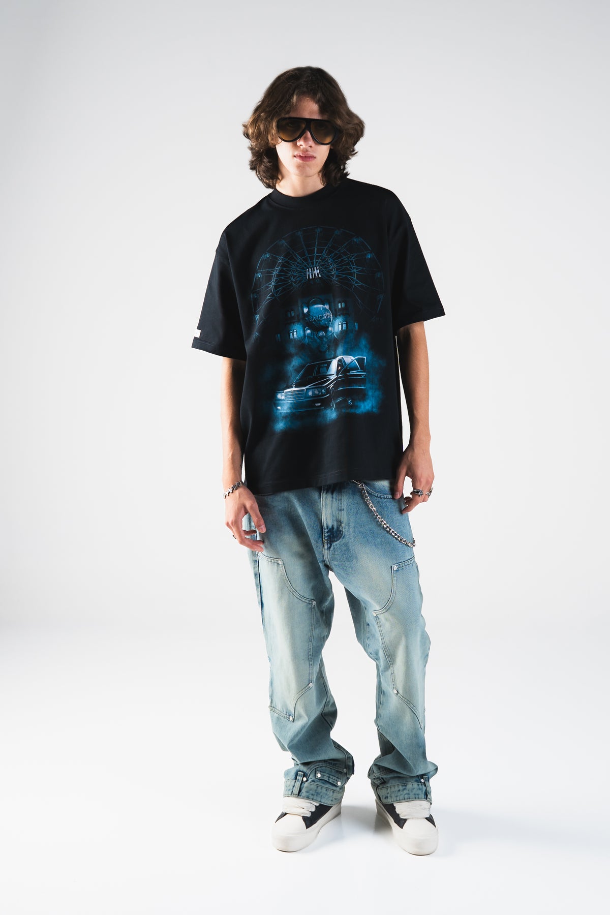 FERRIS WHEEL TEE - CRIMELIFE
