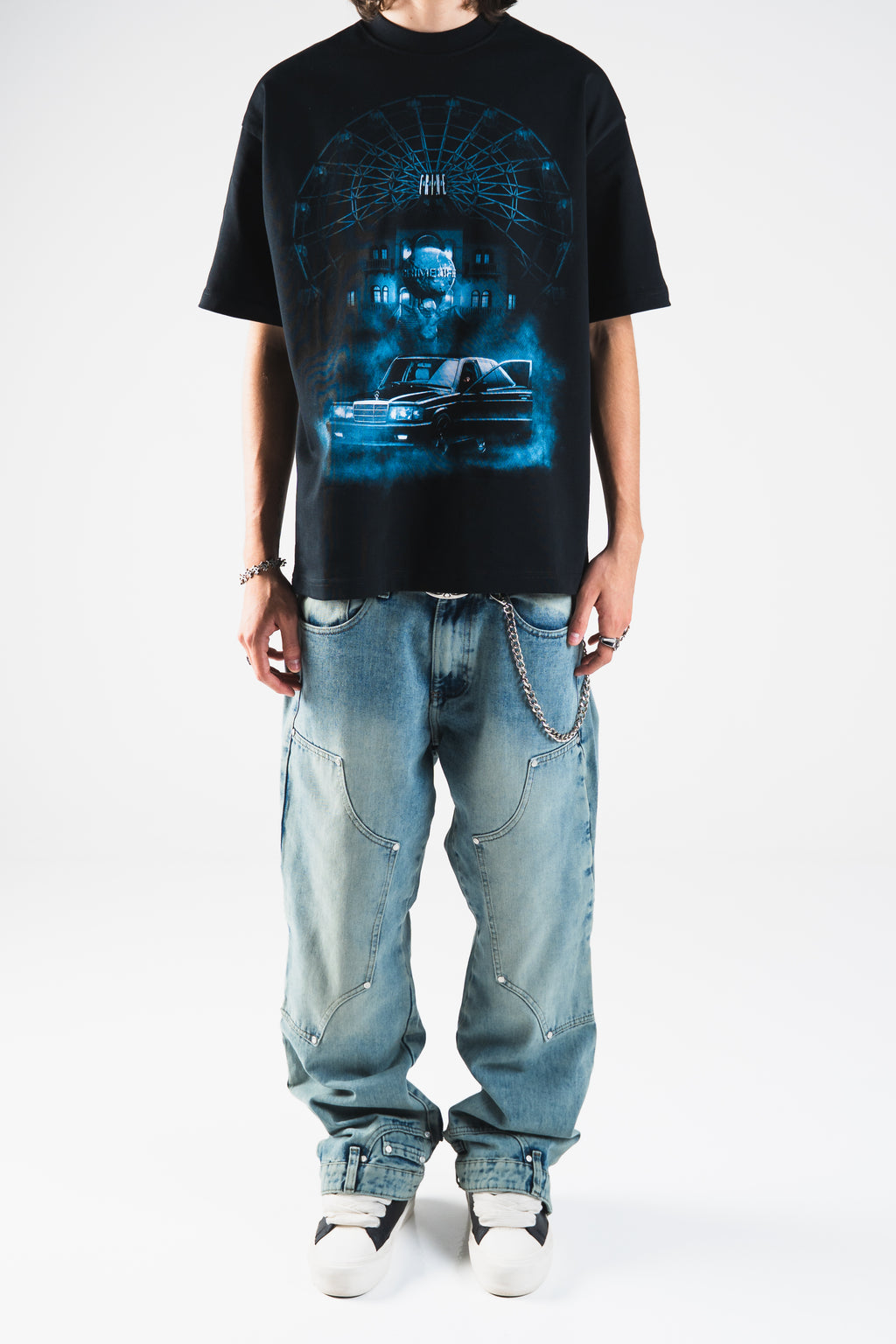 CL DUALITY JEANS - CRIMELIFE