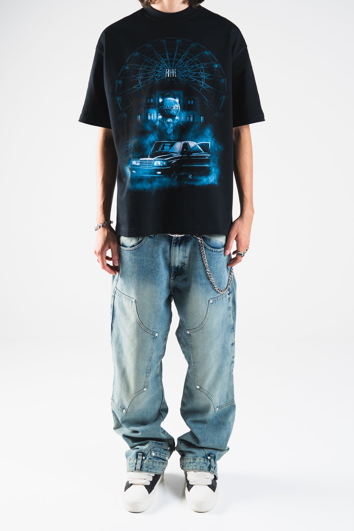 CL DUALITY JEANS - CRIMELIFE