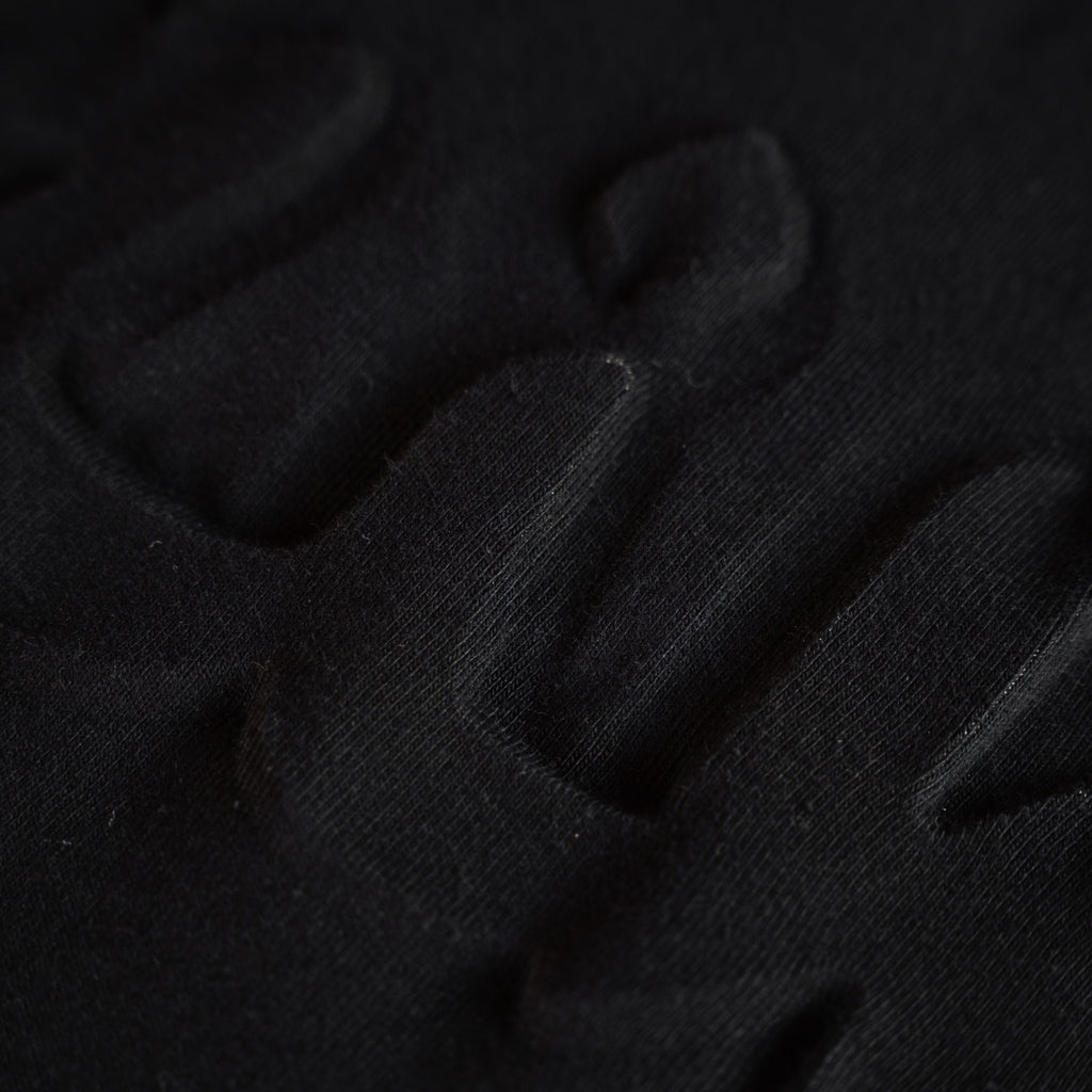 ARAB CRIME EMBOSSING TEE
