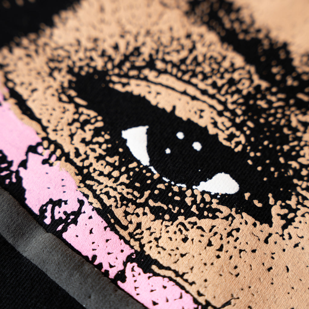SACRED EYES BLACK TEE