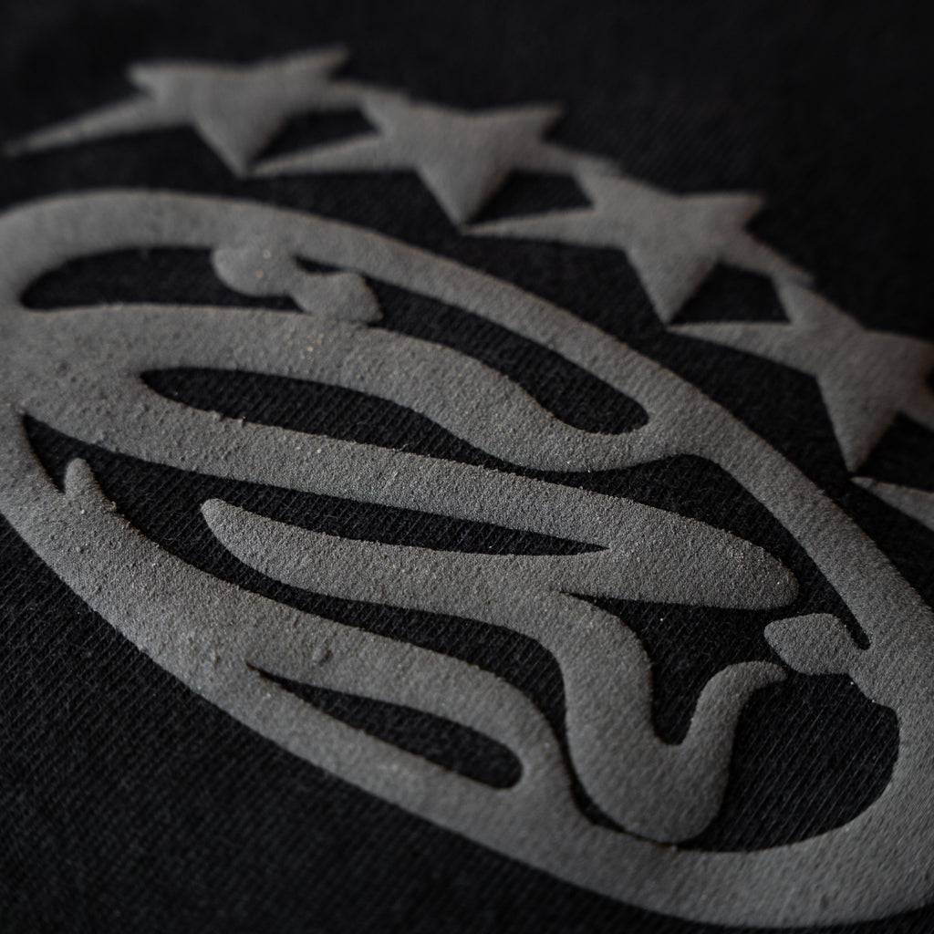 SACRED EYES BLACK TEE