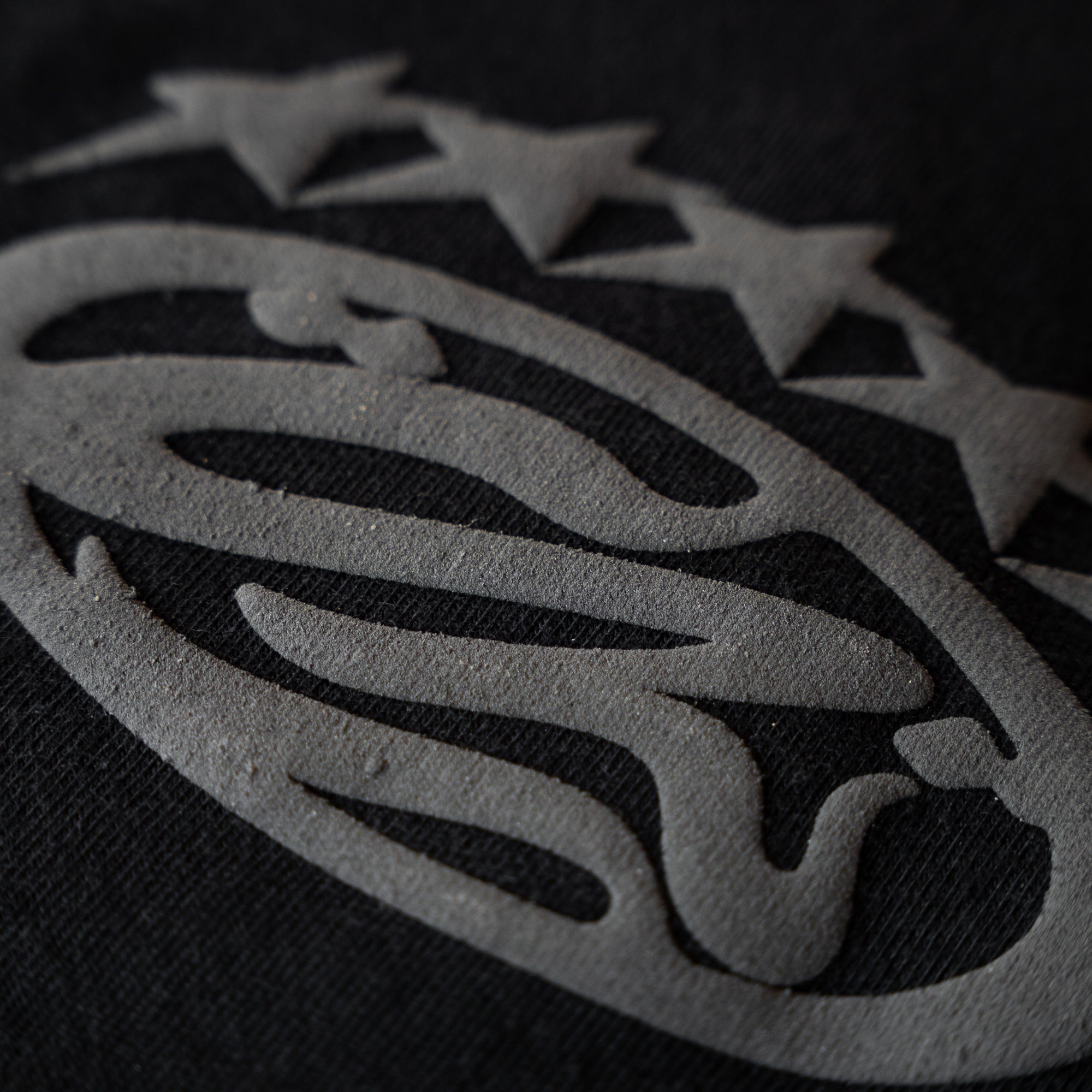 SACRED EYES BLACK TEE