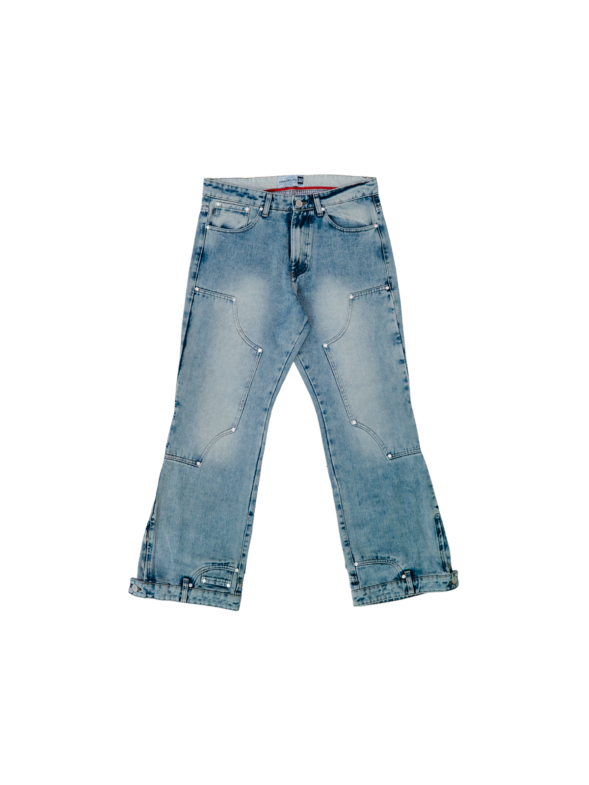 CL DUALITY JEANS - CRIMELIFE