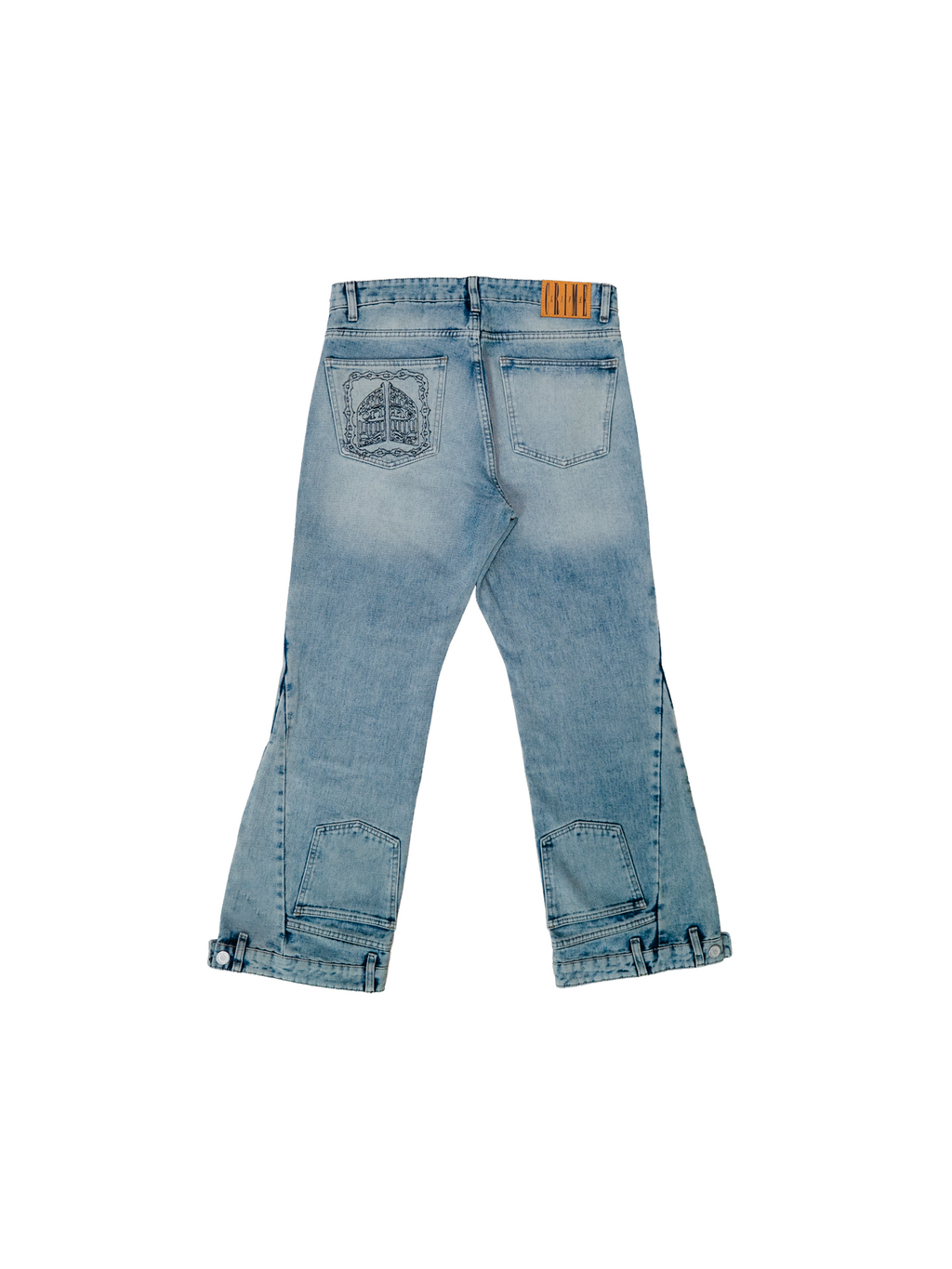 CL DUALITY JEANS - CRIMELIFE