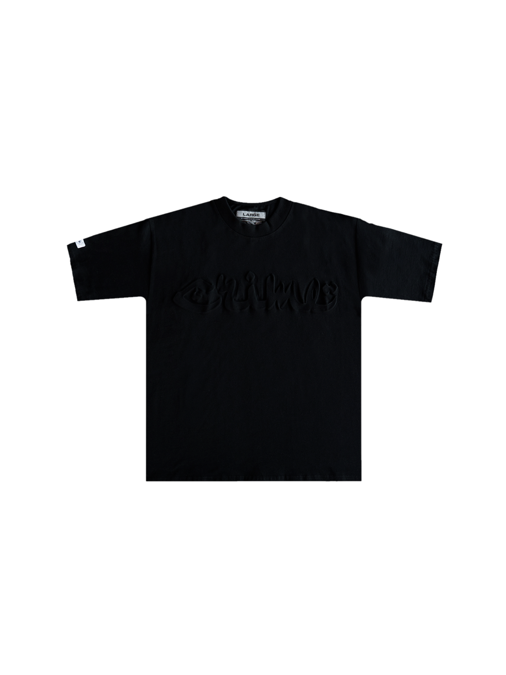 ARAB CRIME EMBOSSING TEE