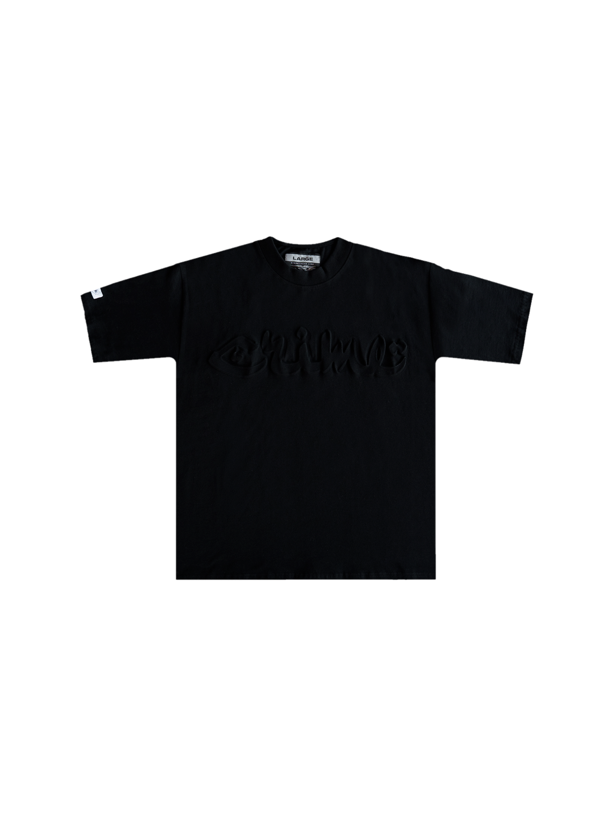 ARAB CRIME EMBOSSING TEE