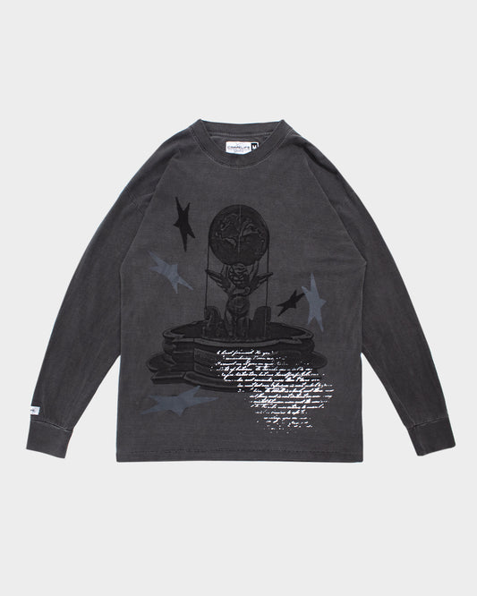 FADED ICONS LONG SLEEVE