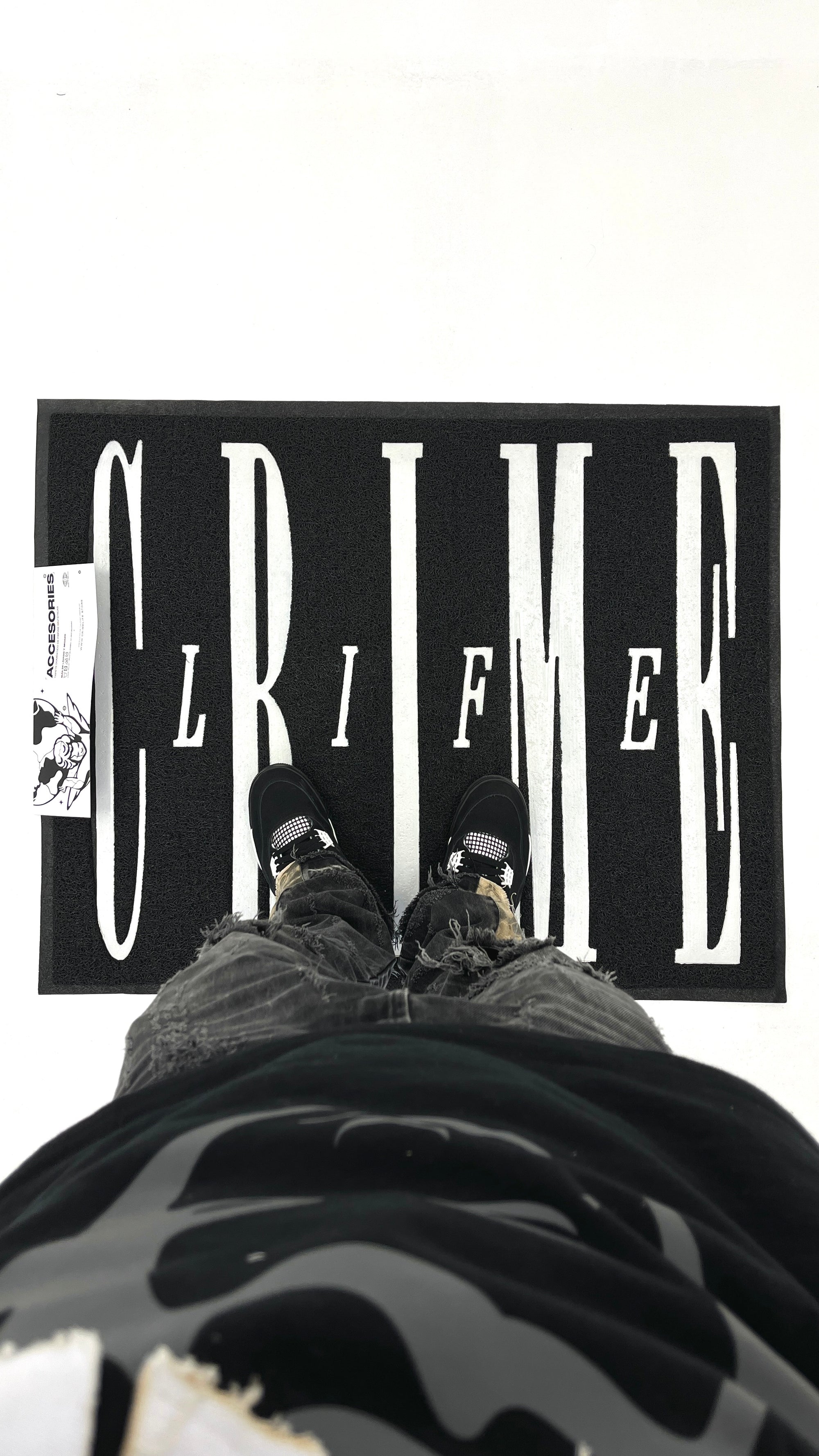 Crime tag - Tapete