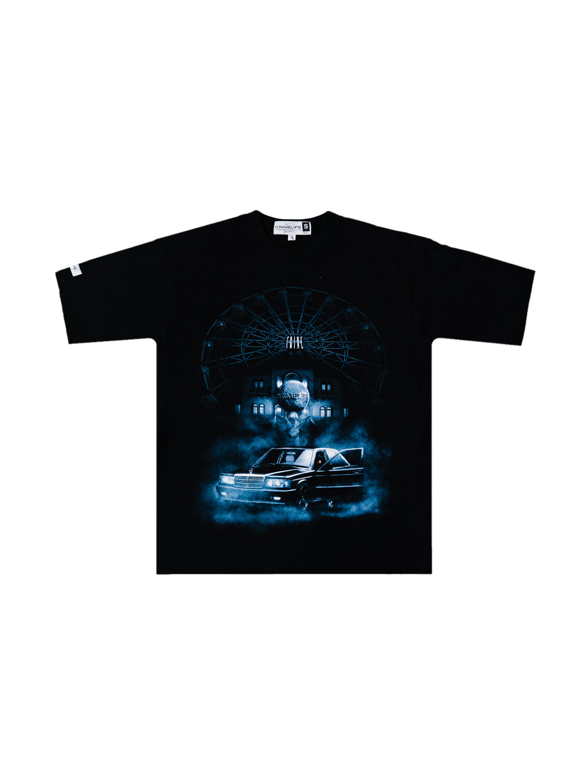 FERRIS WHEEL TEE - CRIMELIFE
