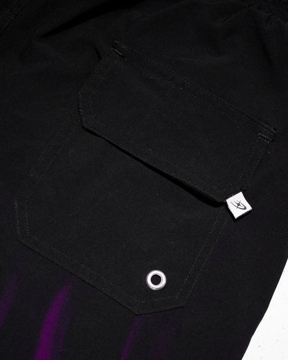 DARK FLAMES SHORT