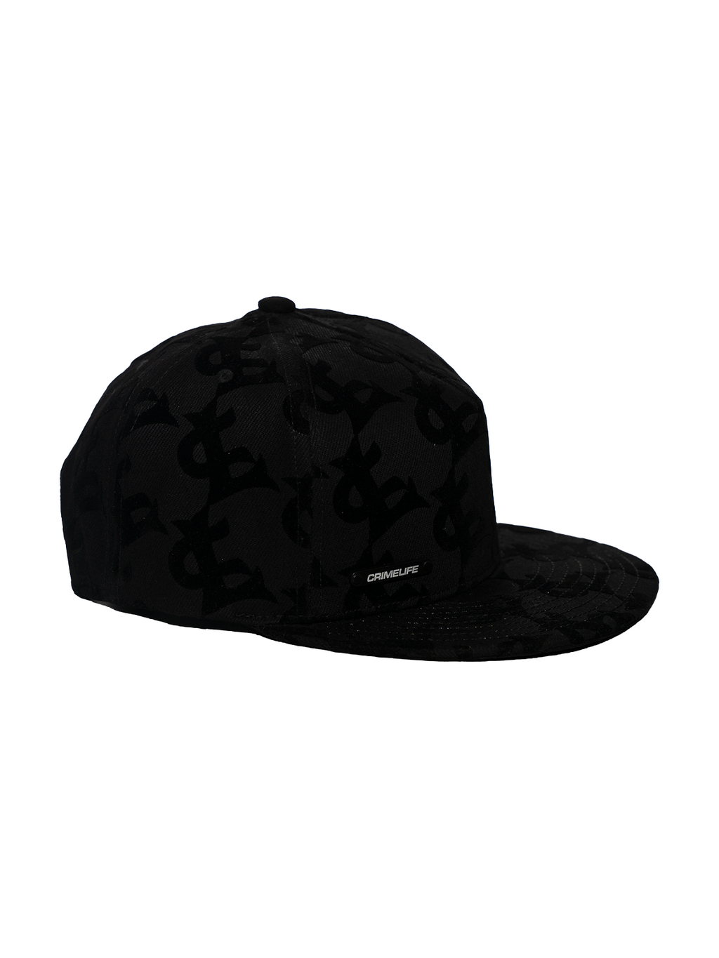 CL SUEDE MONOGRAM CAP
