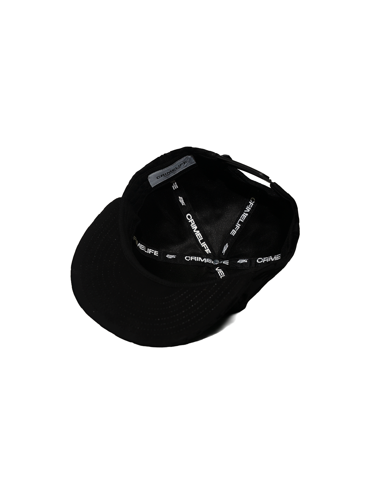 CL SUEDE MONOGRAM CAP