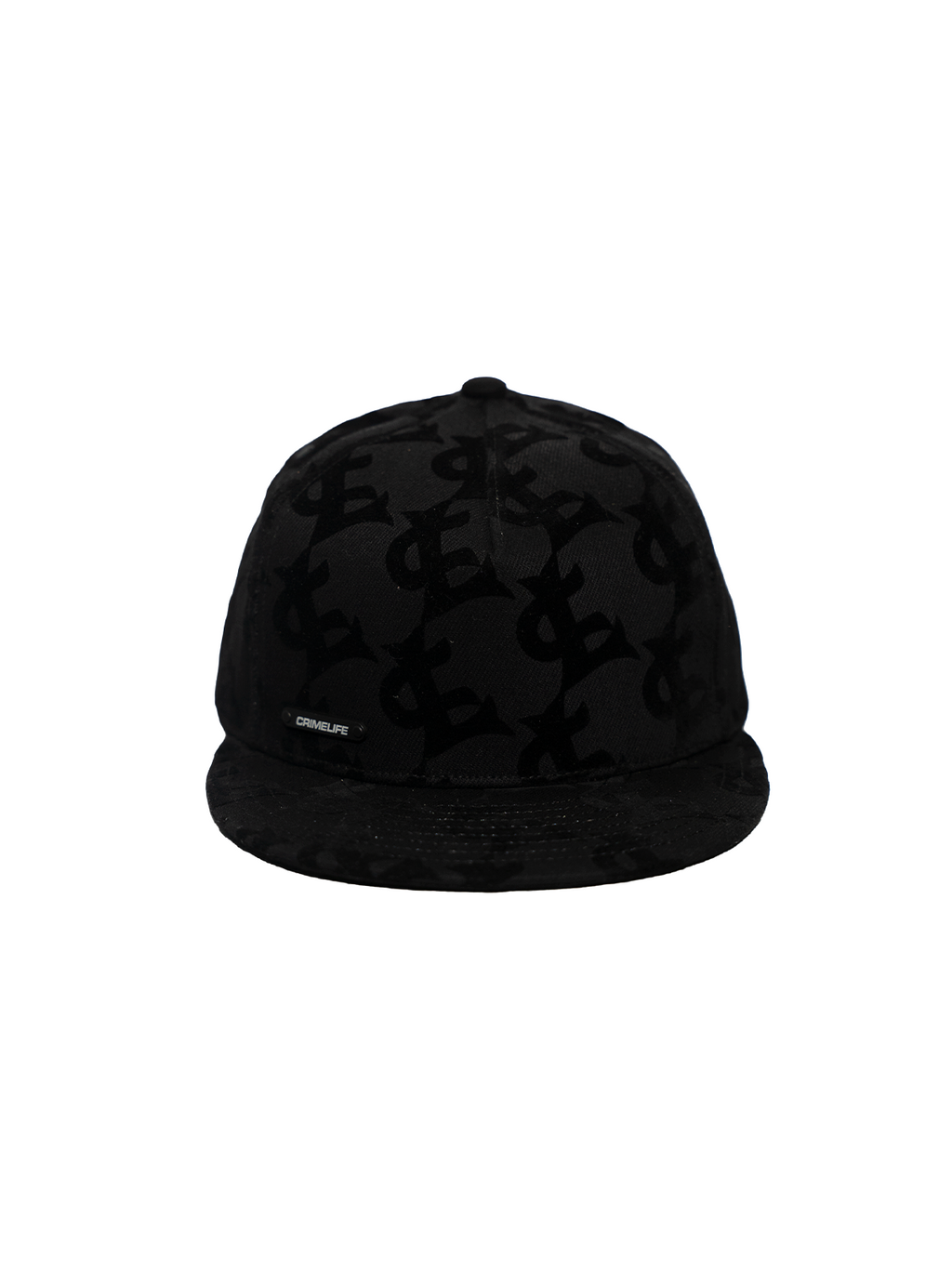 CL SUEDE MONOGRAM CAP