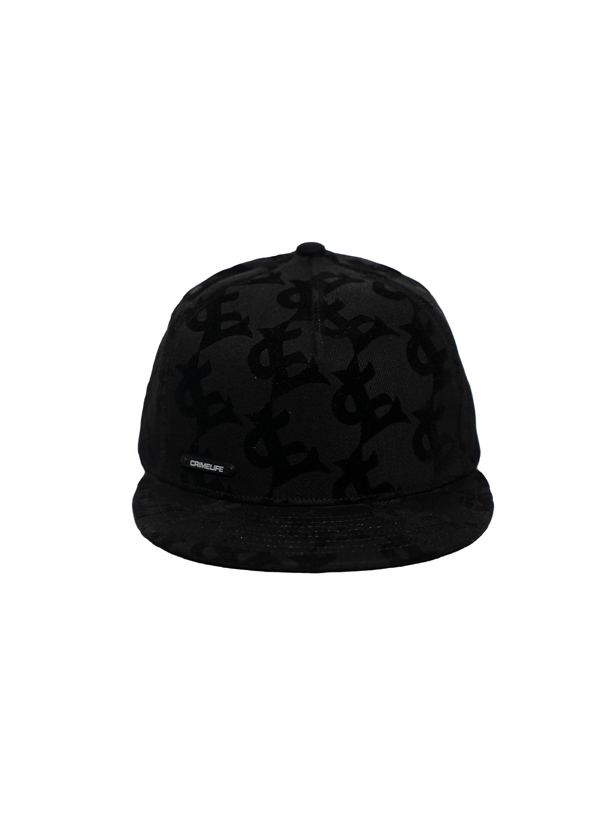 CL SUEDE MONOGRAM CAP