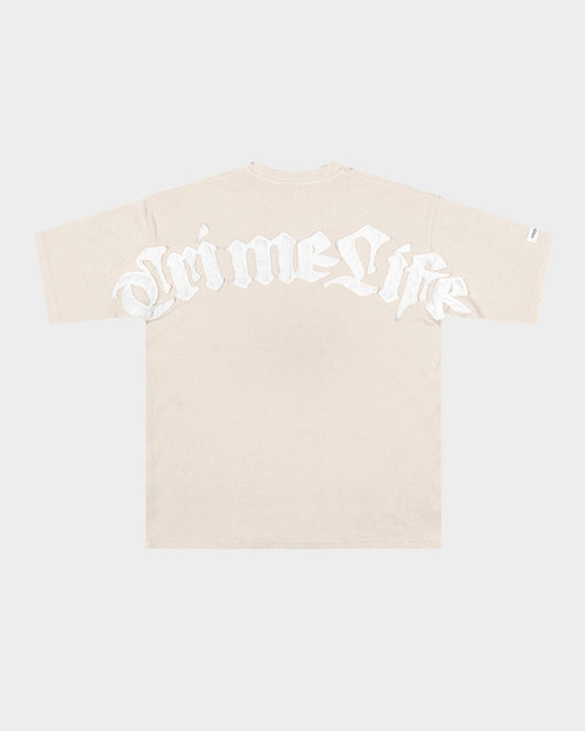 DESTROYED ANGEL GOTHIC TEE - CRIMELIFE