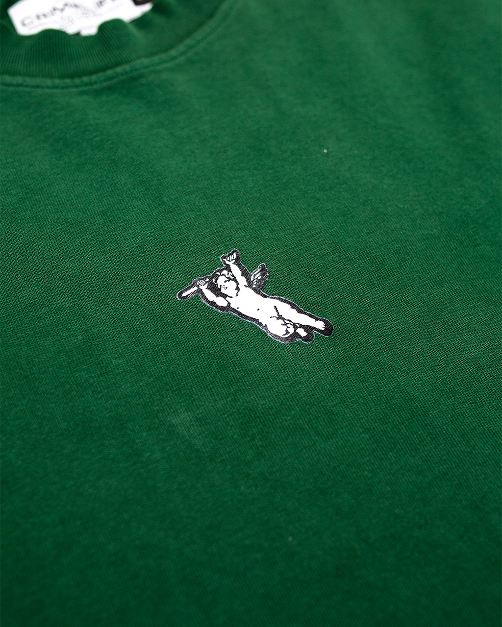 ANGEL GOTHIC DESTROYED TEE
