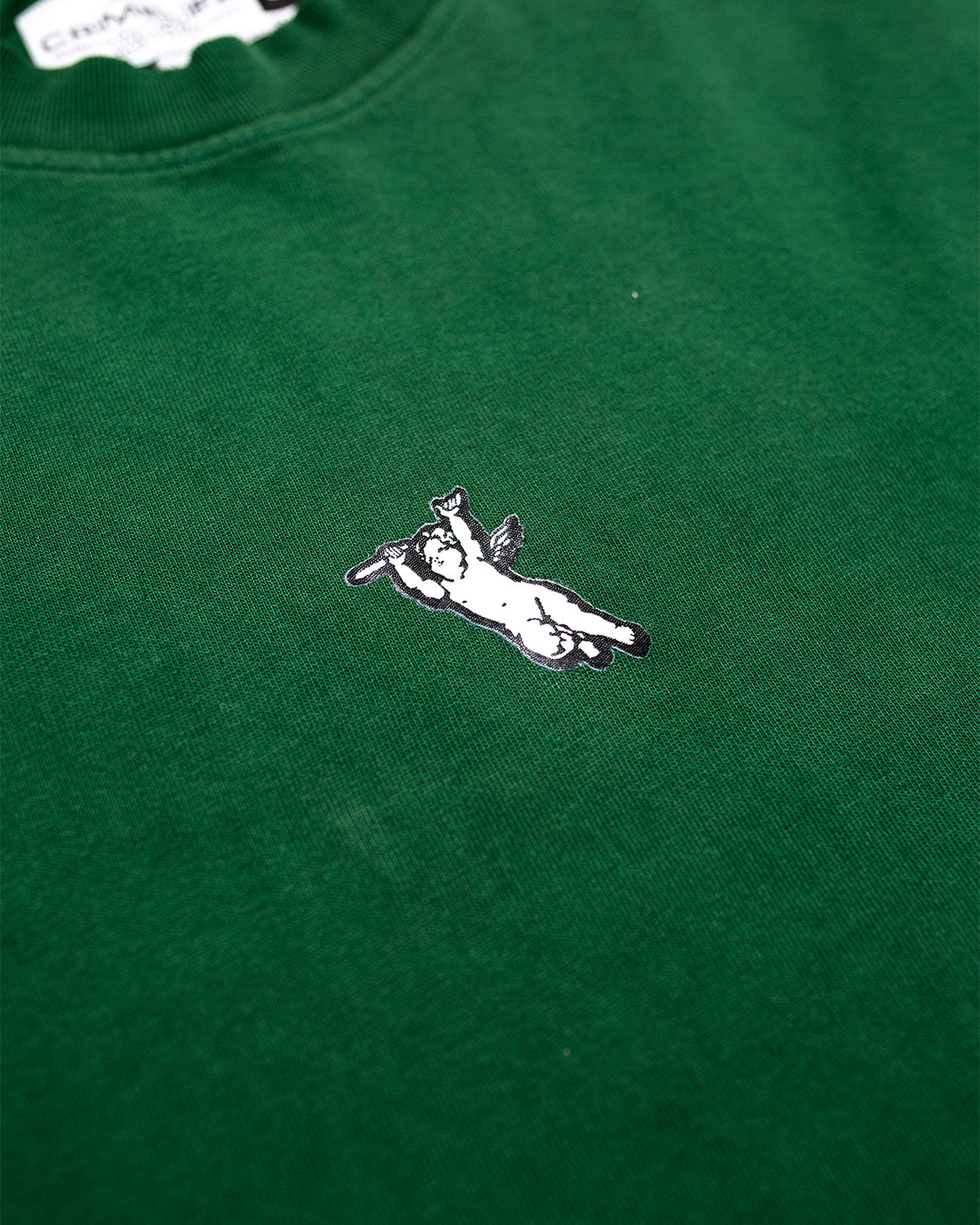 ANGEL GOTHIC DESTROYED TEE
