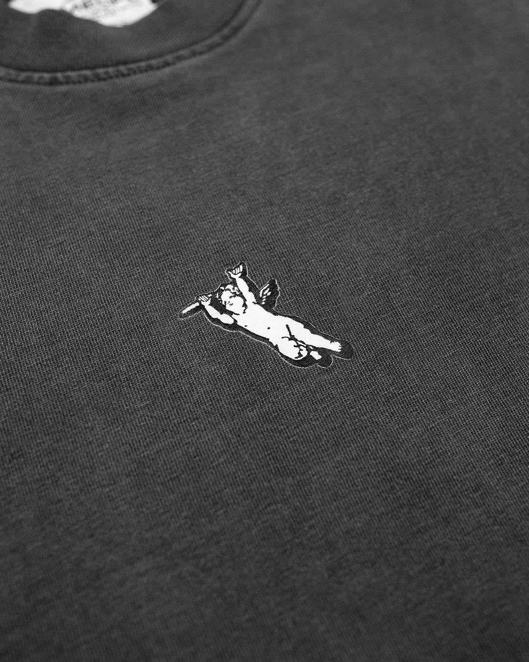 ANGEL GOTHIC DESTROYED TEE