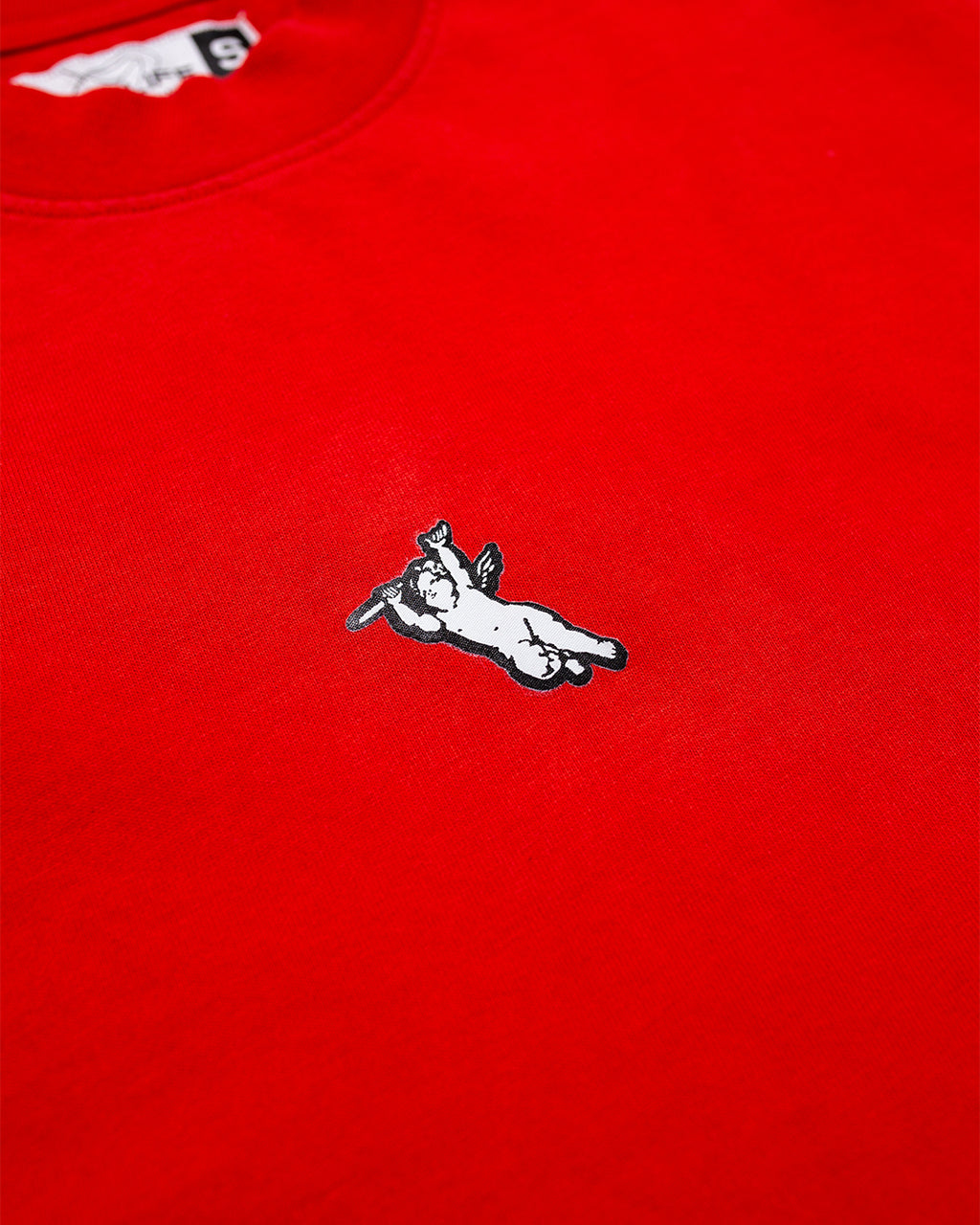 ANGEL GOTHIC DESTROYED TEE
