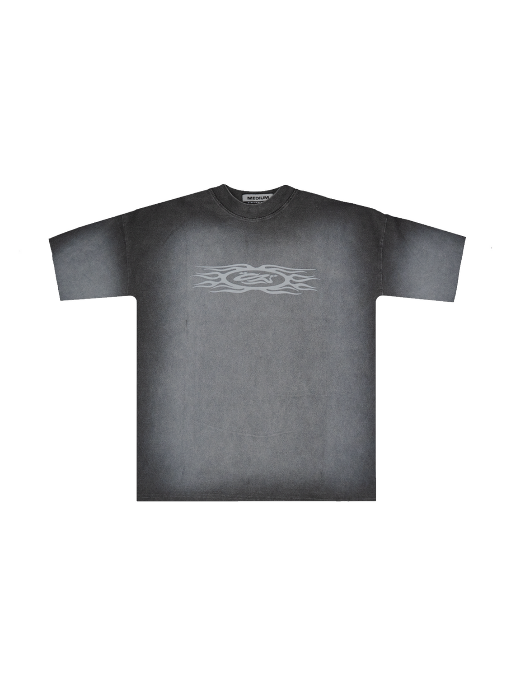 CROSS FLAMES TEE - CRIMELIFE