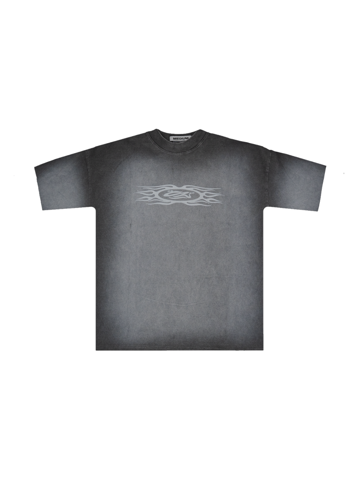 CROSS FLAMES TEE - CRIMELIFE