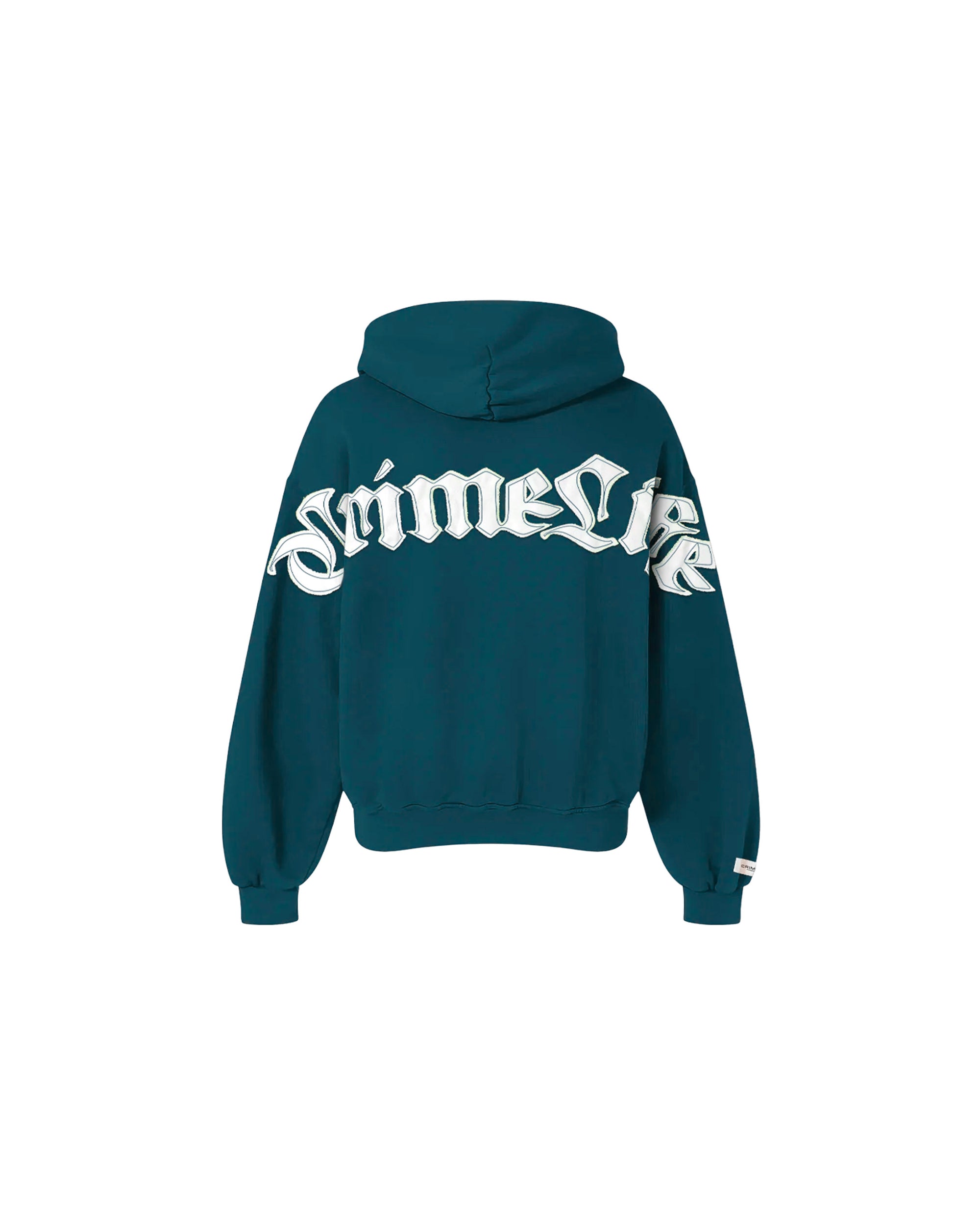 DESTROYED ANGEL GOTHIC HOODIE