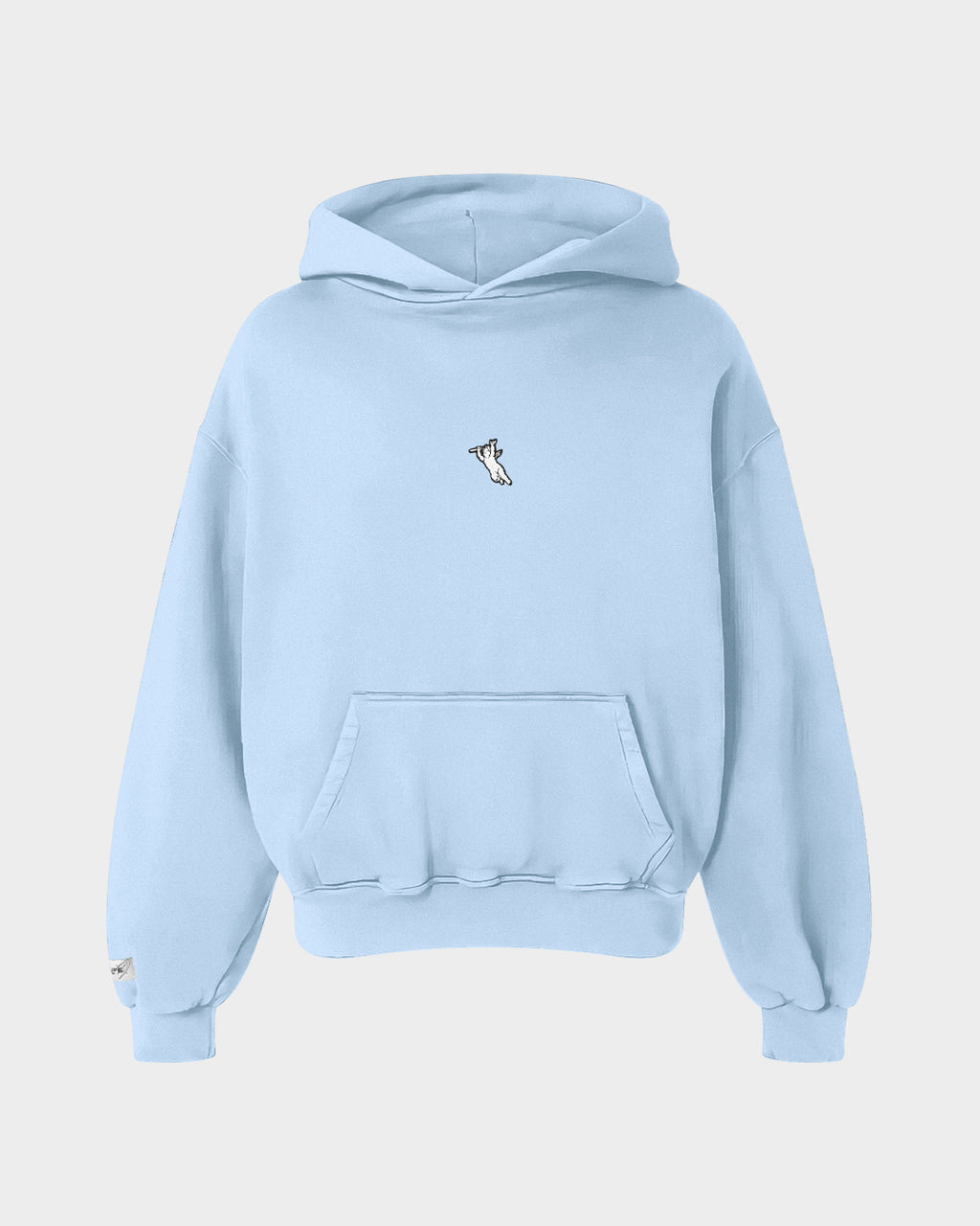 DESTROYED ANGEL GOTHIC HOODIE - CRIMELIFE