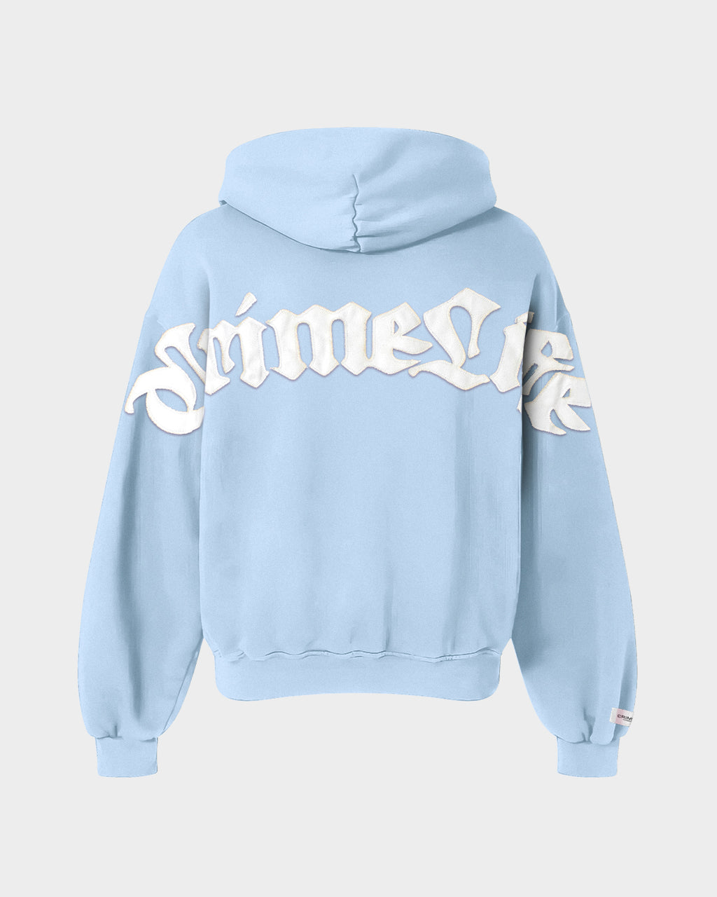 DESTROYED ANGEL GOTHIC HOODIE - CRIMELIFE